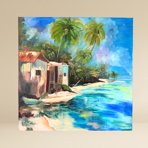 Where Waves and Tides Meet - SOLD